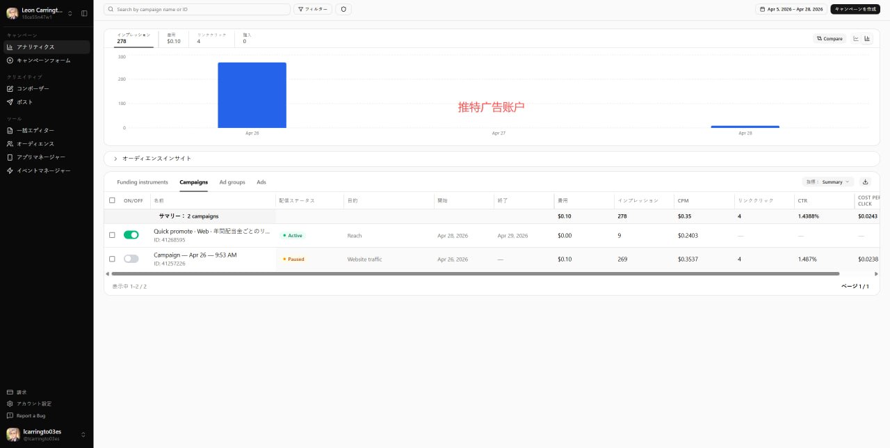 推特进粉